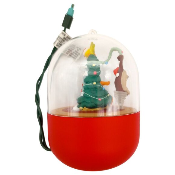 Hallmark Keepsake Ornament Decorator Taz Looney Toons Magic Light Motion 1997 - Picture 7 of 16